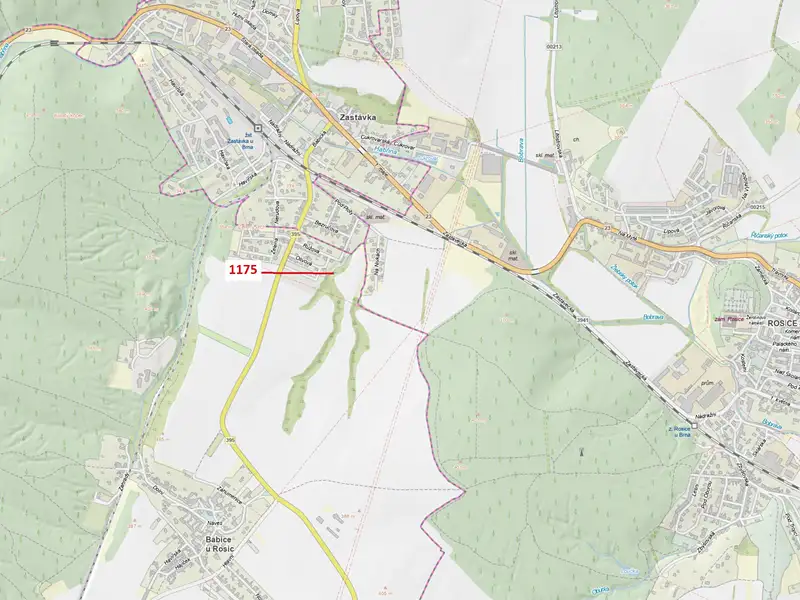 Dražba lesa 85 m², Babice u Rosic – náhled fotky 1