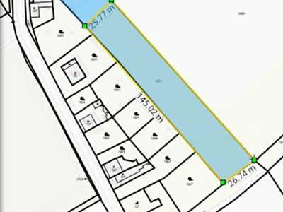 Prodej pole 3800 m²