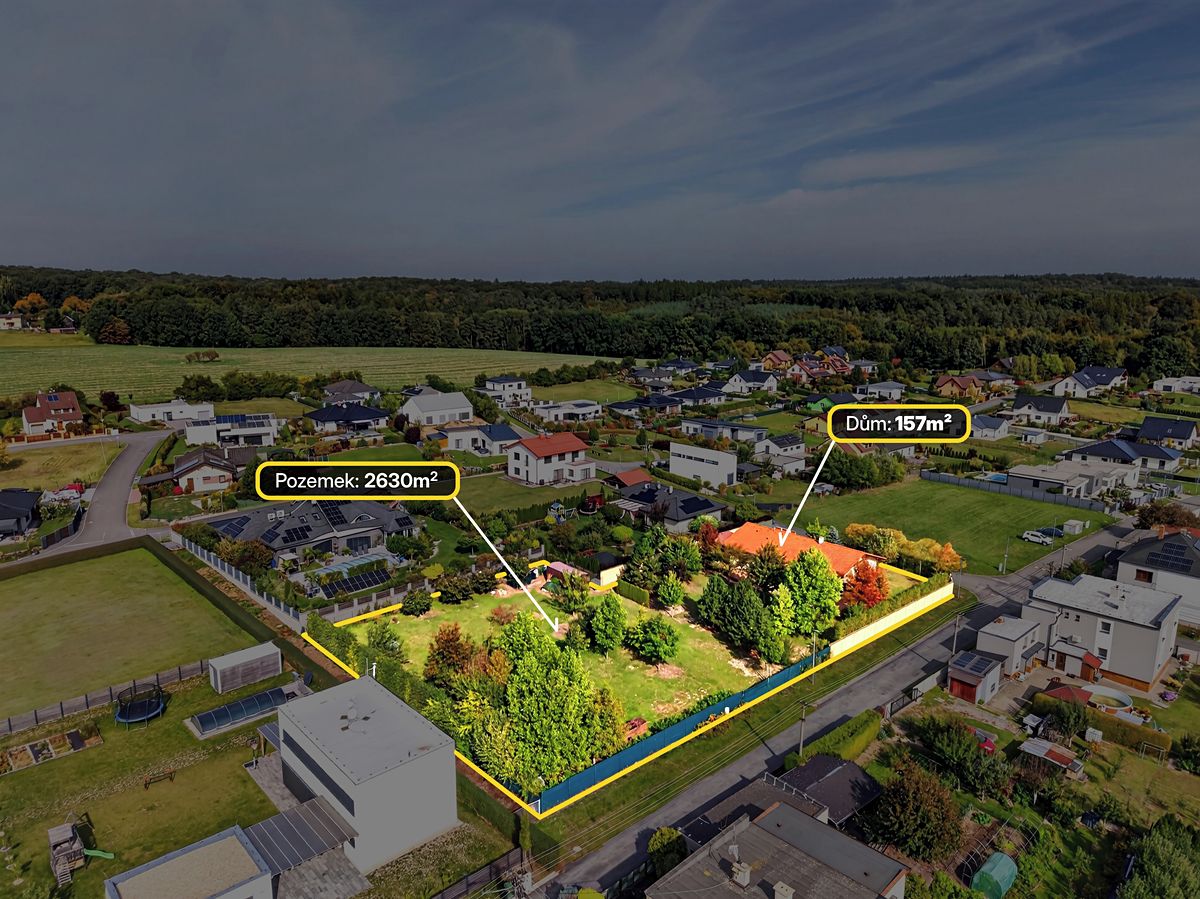 Prodej stavebního pozemku 1445 m² – fotografie 2
