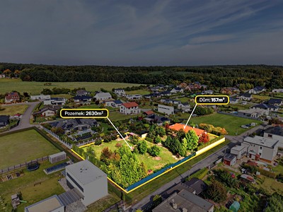 Prodej pozemku, 1 445 m² (2 z 7)