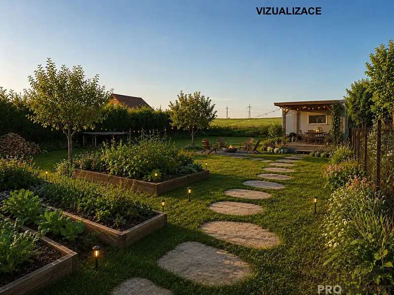 Prodej zahrady 770 m², Žerůtky – náhled fotky 2