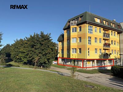 Prodej obchodního prostoru 141 m²