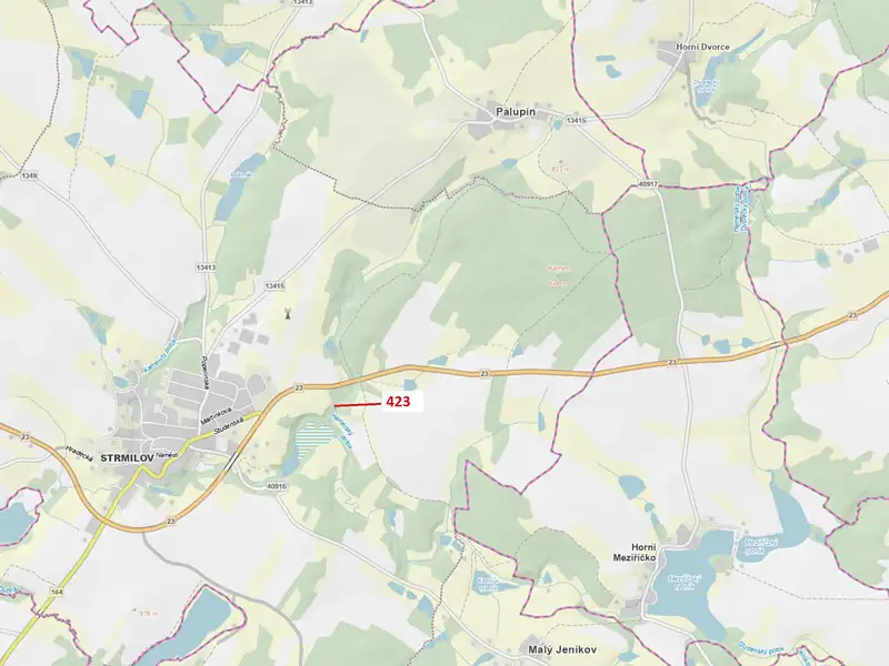 Dražba lesa 140 m², Strmilov – náhled fotky 1