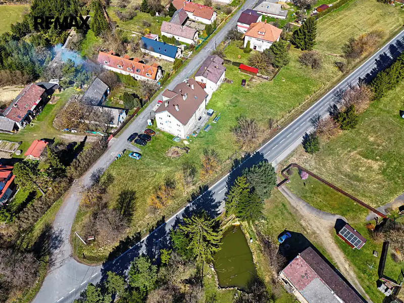 Prodej stavebního pozemku 1200 m², Rožmitál pod Třemšínem – náhled fotky 3
