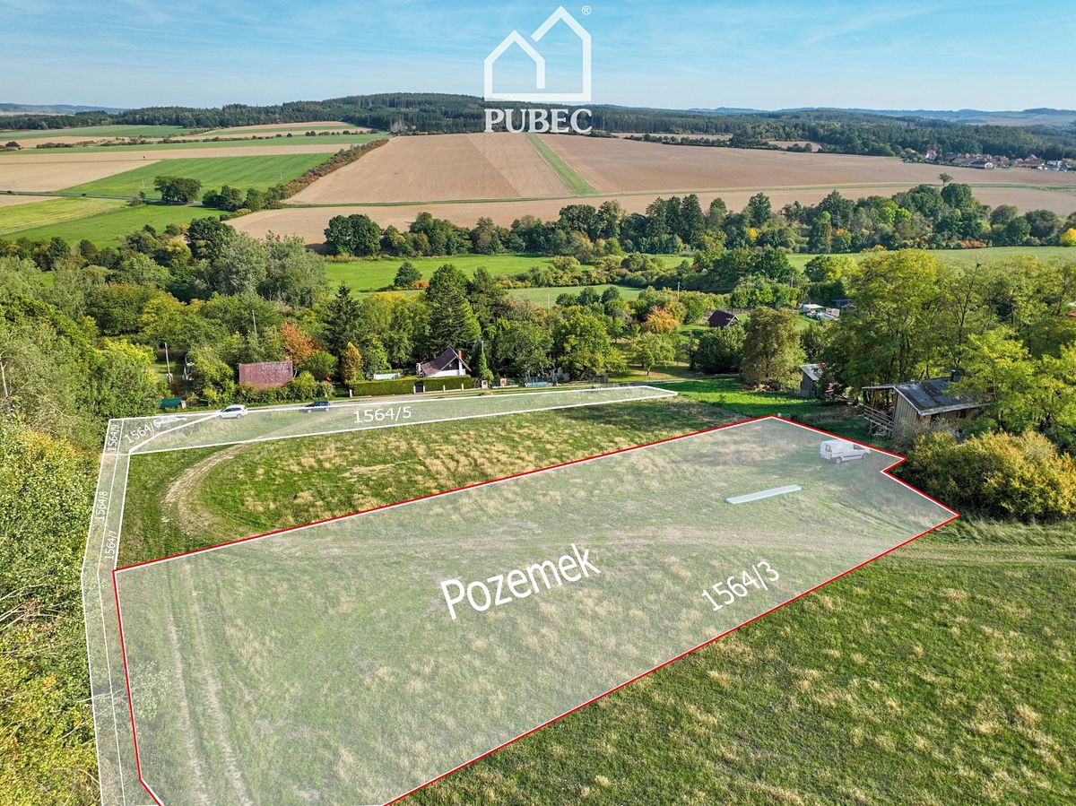 Prodej stavebního pozemku 2197 m² – fotografie 4