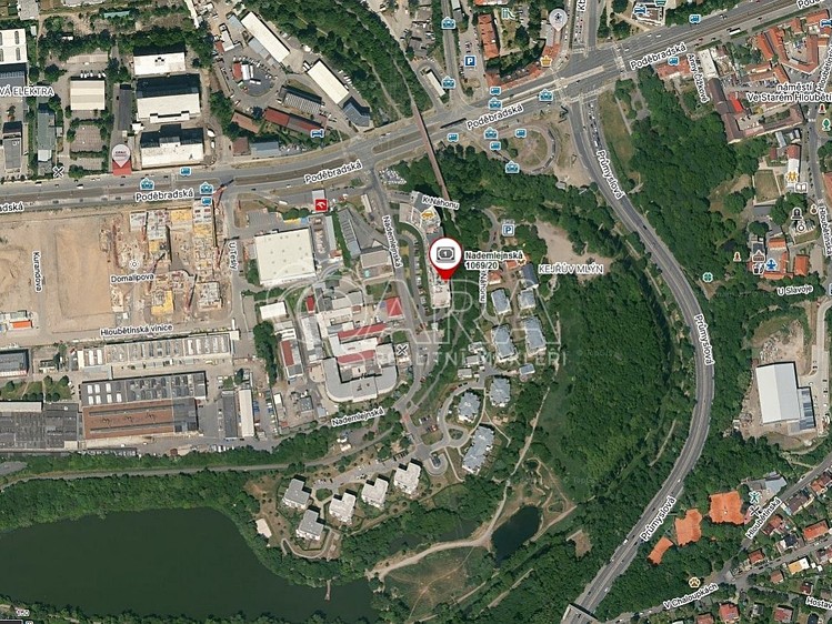 Pronájem bytu 1+kk, 26 m² (11 z 17)