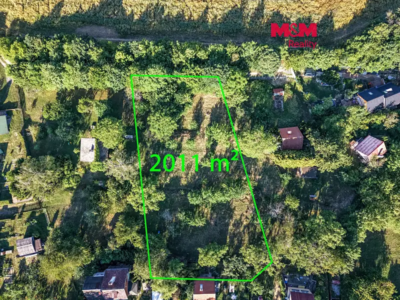 Prodej stavebního pozemku 2011 m², Dolany – náhled fotky 1