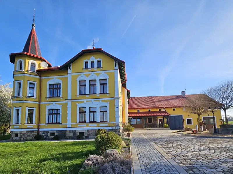 Prodej vily 415 m², pozemek 6445 m², Dobrná – náhled fotky 3
