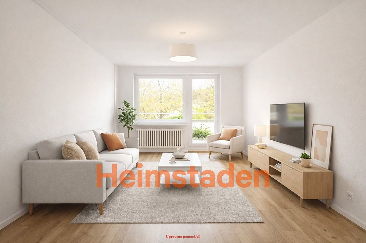 Pronájem bytu 2+1 59 m²