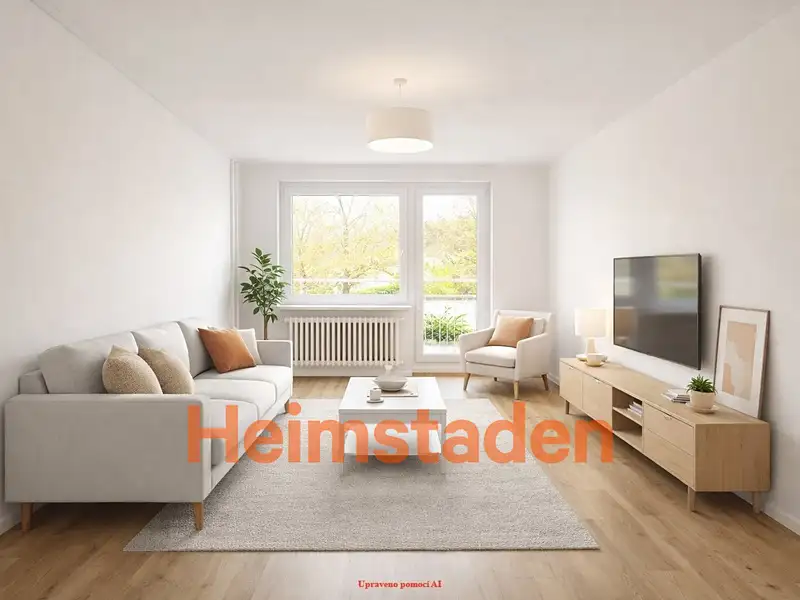 Pronájem bytu 2+1 59 m², Ostrava – náhled fotky 1
