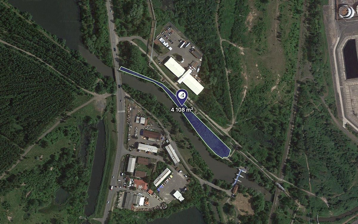 Prodej pozemku 4108 m², Horní Jiřetín – fotka 1 z 3