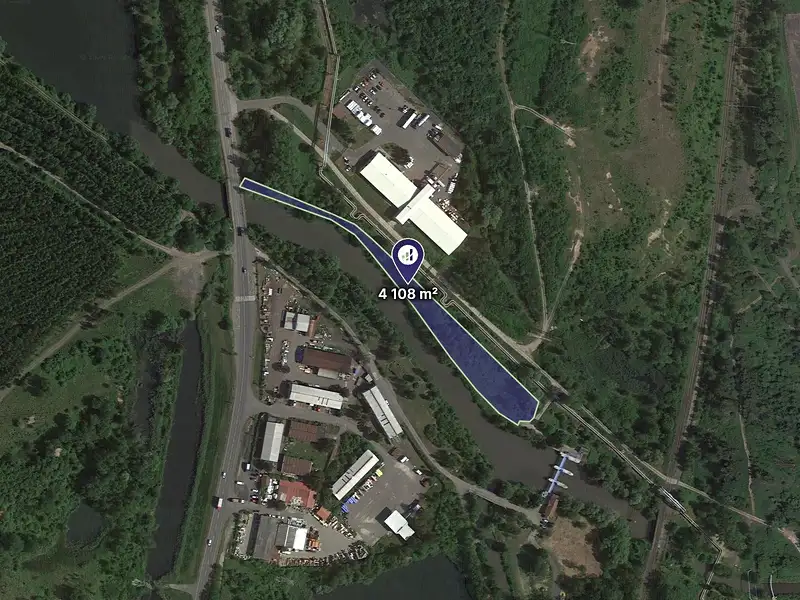 Prodej pozemku 4108 m², Horní Jiřetín – náhled fotky 1