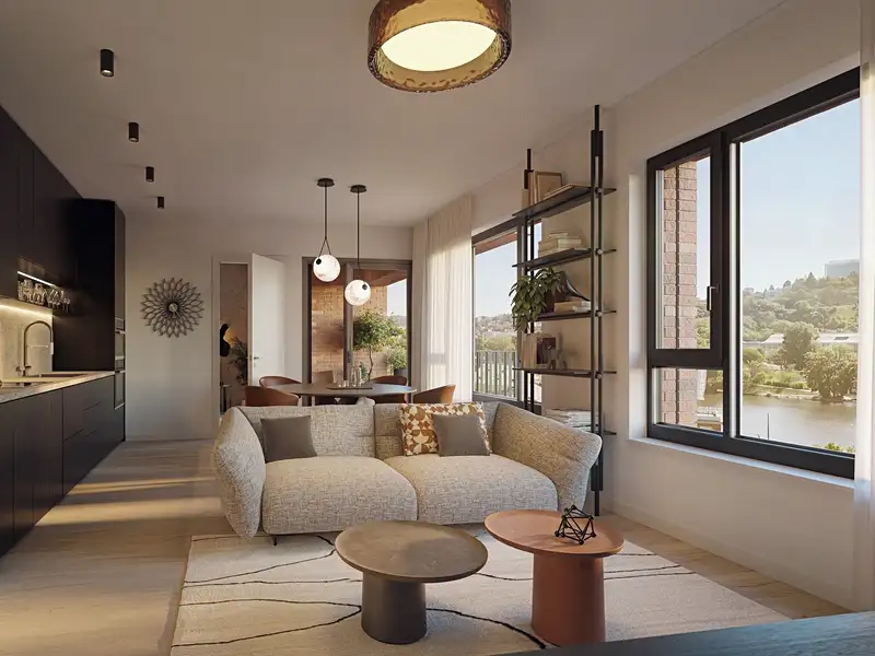 Prodej bytu 2+kk 50 m², Praha – náhled fotky 1