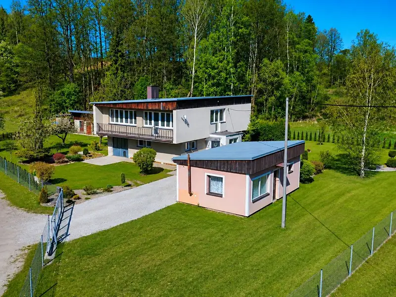 Prodej rodinného domu 215 m², pozemek 3394 m², Stará Červená Voda – náhled fotky 1