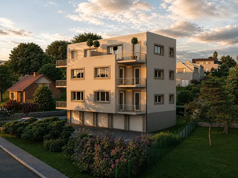 Prodej stavebního pozemku 4224 m², Králův Dvůr – náhled fotky 3