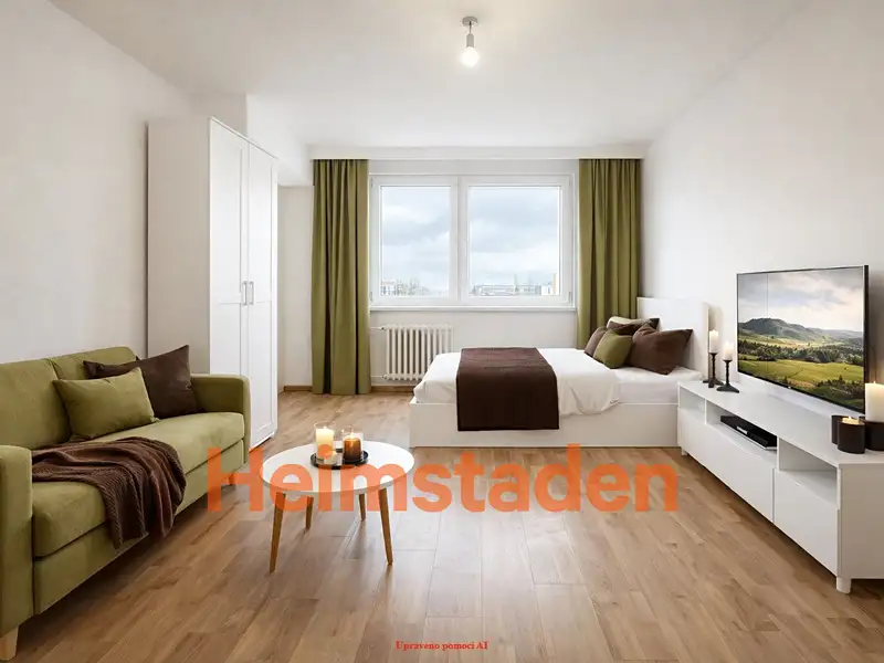 Pronájem bytu 1+kk 30 m², Karviná – náhled fotky 2