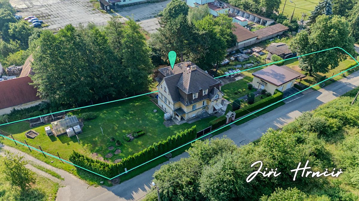 Prodej vily 196 m², pozemek 1935 m², Dýšina – fotka 1 z 3