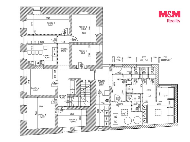 Pronájem domu, 302 m² (6 z 30)