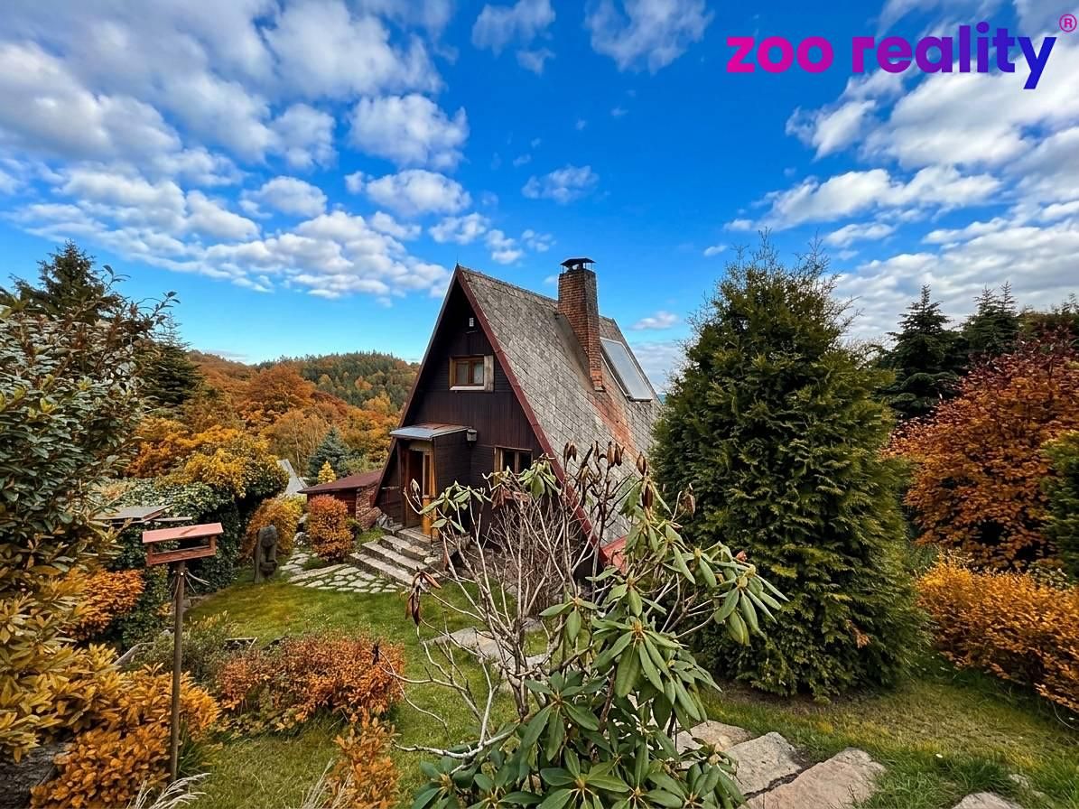 Prodej chaty 60 m², pozemek 1200 m², Perštejn – fotka 1 z 3