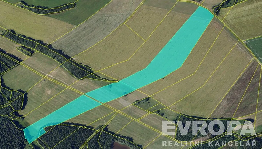Prodej pole 65443 m²