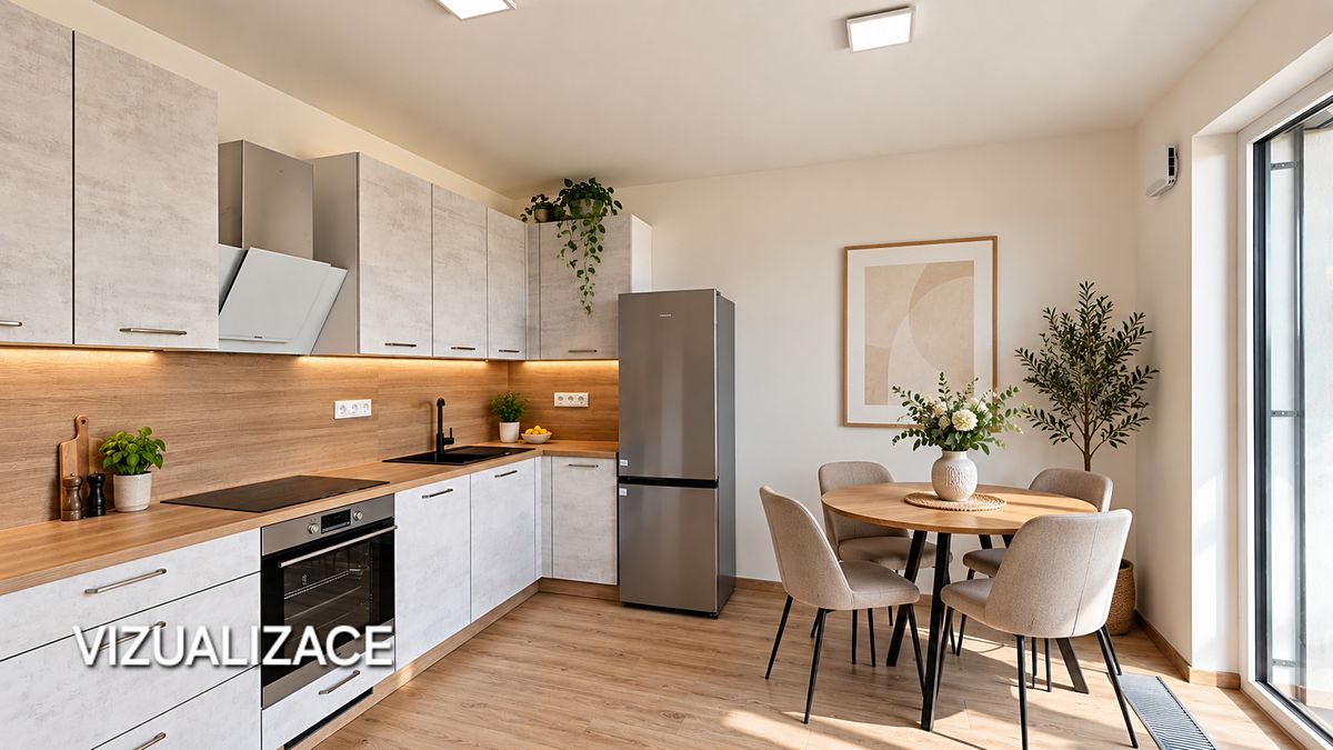 Pronájem bytu 2+kk 43 m² – fotografie 4