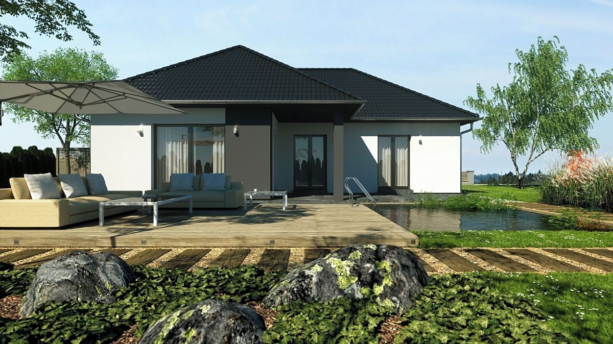 Prodej rodinného domu 91 m², pozemek 817 m², Slaný – fotka 1 z 3