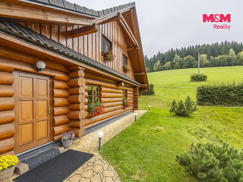 Prodej rodinného domu 190 m², pozemek 2571 m², Červená Voda – náhled fotky 3