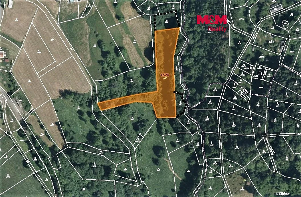 Prodej louky 6562 m²