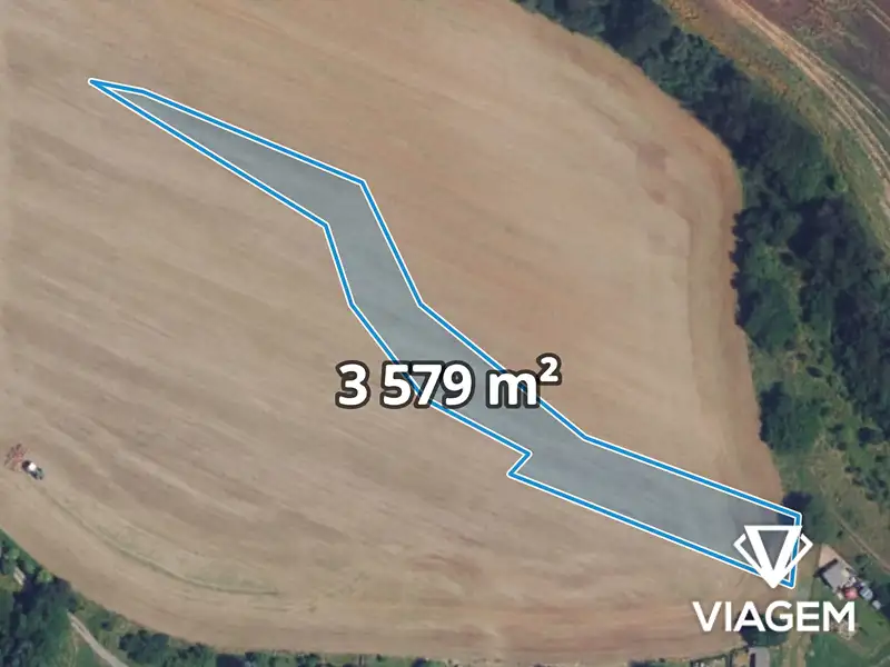 Prodej pole 3579 m², Březina – náhled fotky 1