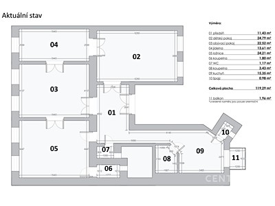 Wohnung 4+1 zum Kauf, 120 m² (3 von 29)