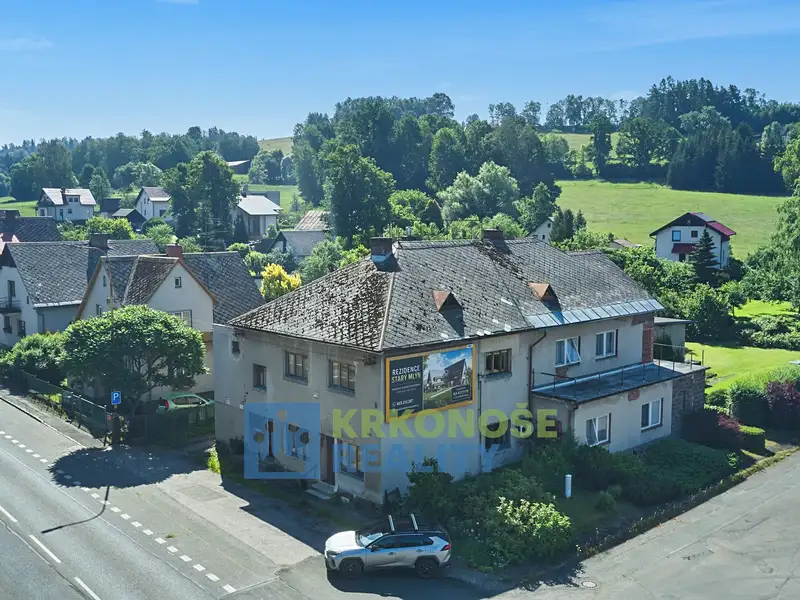Prodej rodinného domu 307 m², pozemek 314 m², Jilemnice – náhled fotky 1