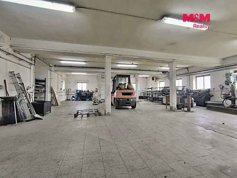 Prodej výrobní haly, prostoru 1393 m², Bořetín – náhled fotky 3