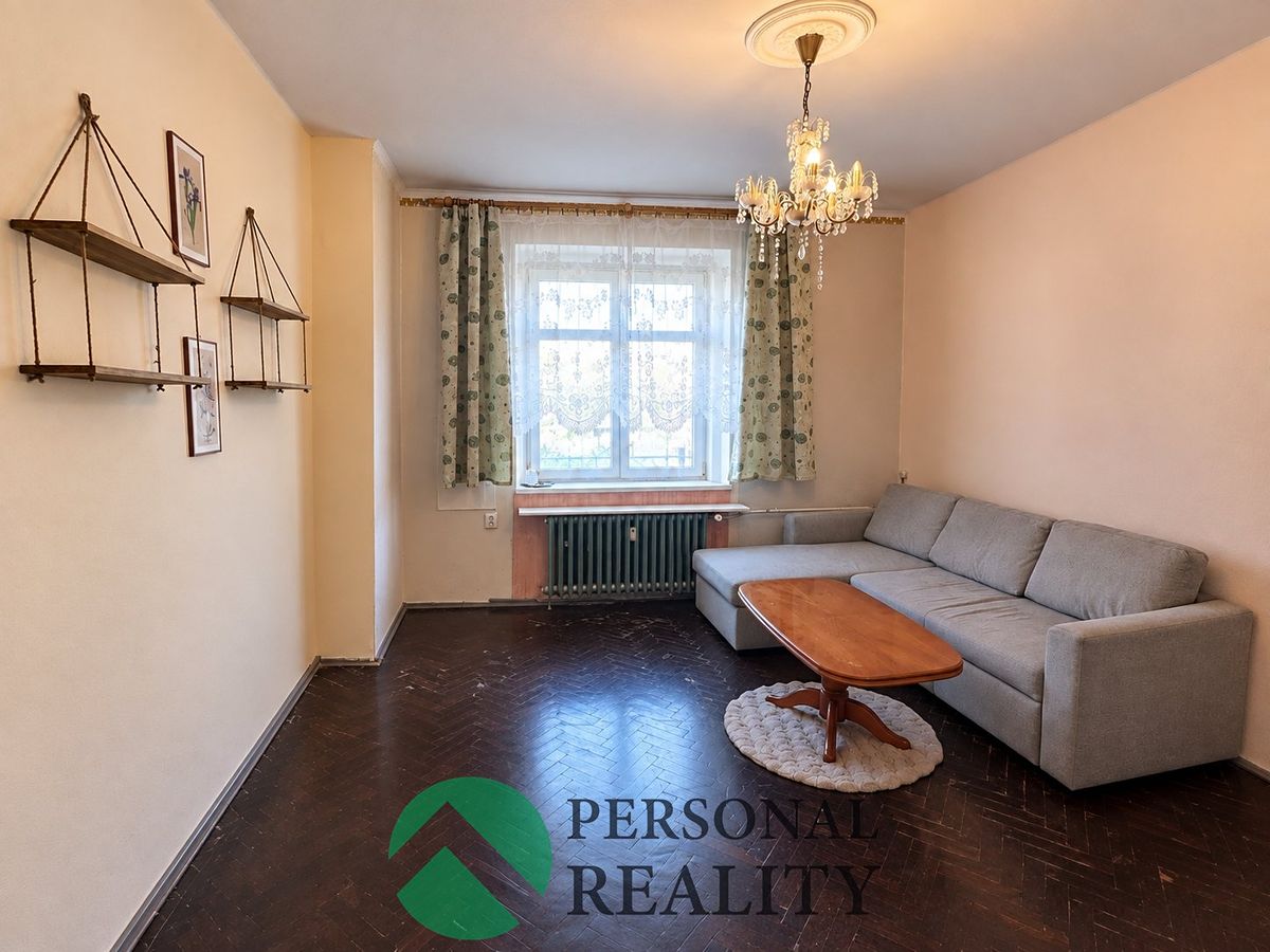 Pronájem bytu 1+1 33 m²