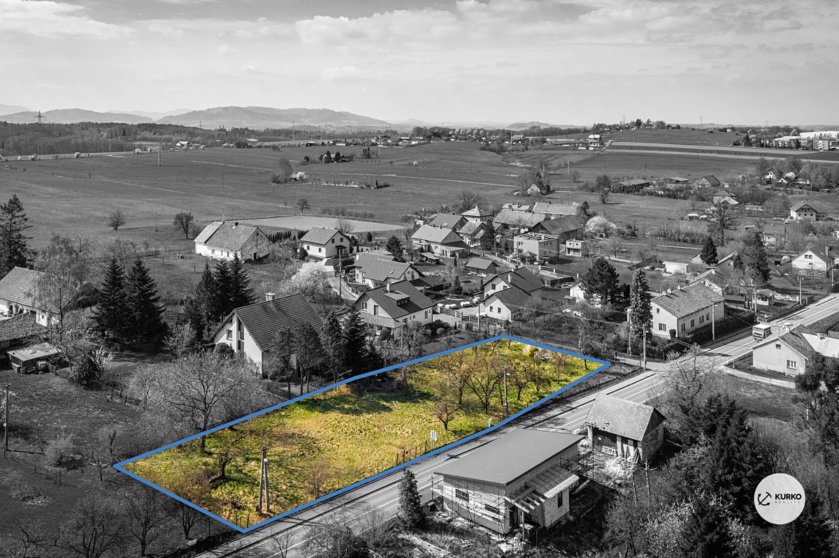 Prodej stavebního pozemku 1930 m², Sedliště – fotka 1 z 3