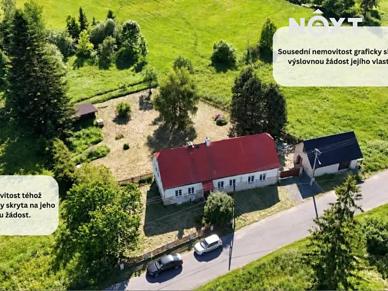 Prodej rodinného domu 200 m², pozemek 2108 m², Nové Heřminovy – náhled fotky 1