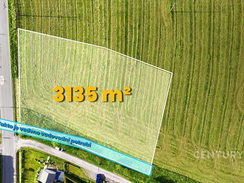 Prodej stavebního pozemku 3135 m², Dolní Moravice – náhled fotky 1