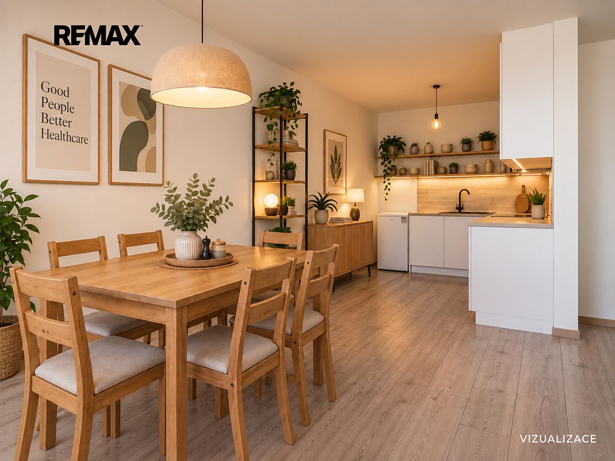 Prodej bytu 2+kk 52 m², Praha – fotka 1 z 3