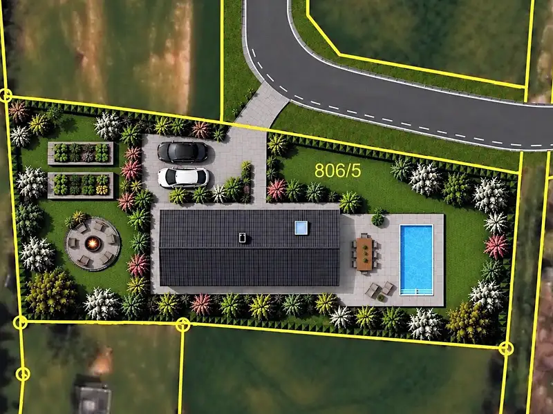 Prodej stavebního pozemku 880 m², Dříteč – náhled fotky 1