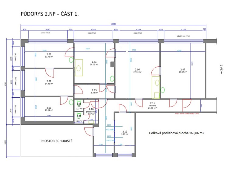 Комерційне приміщення в оренду, 160 м² (32 з 32)