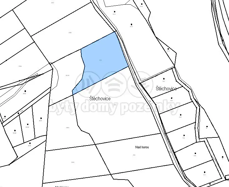 Prodej louky 4926 m², Štěchovice – náhled fotky 2