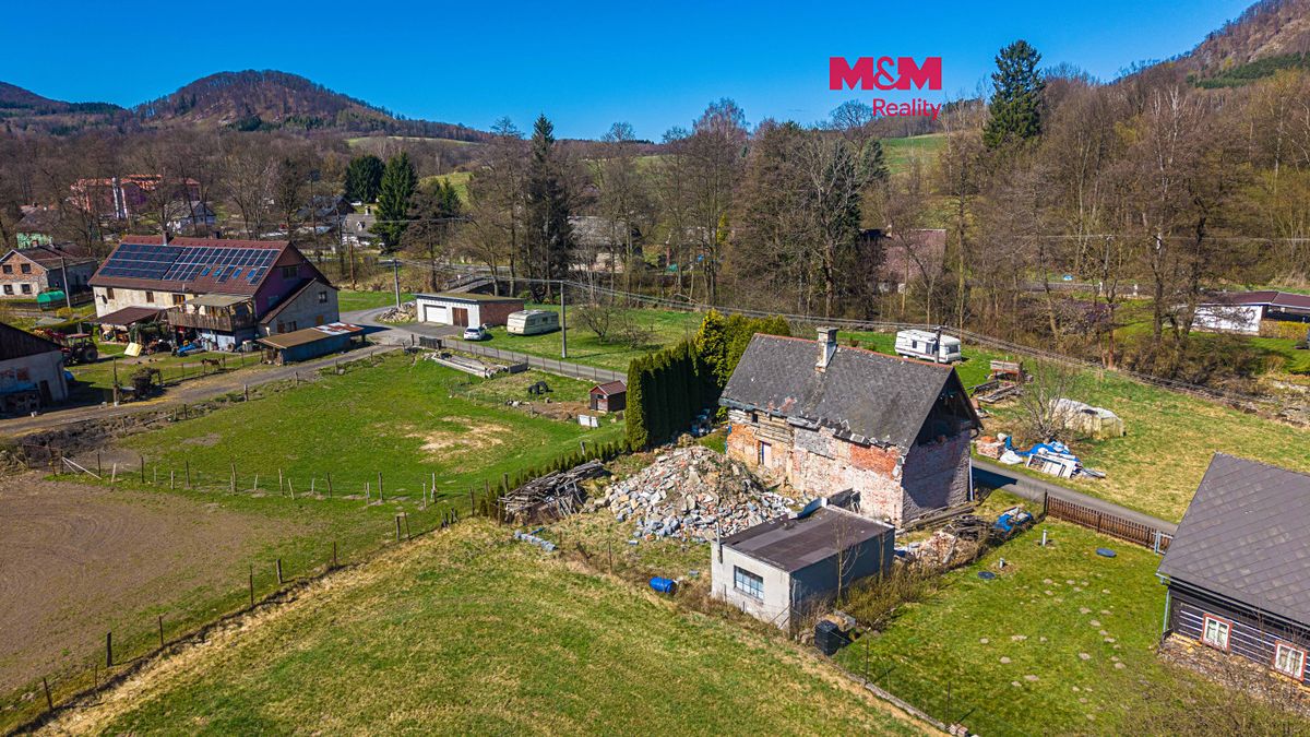 Prodej rodinného domu 70 m², pozemek 1179 m², Cvikov – fotka 1 z 3