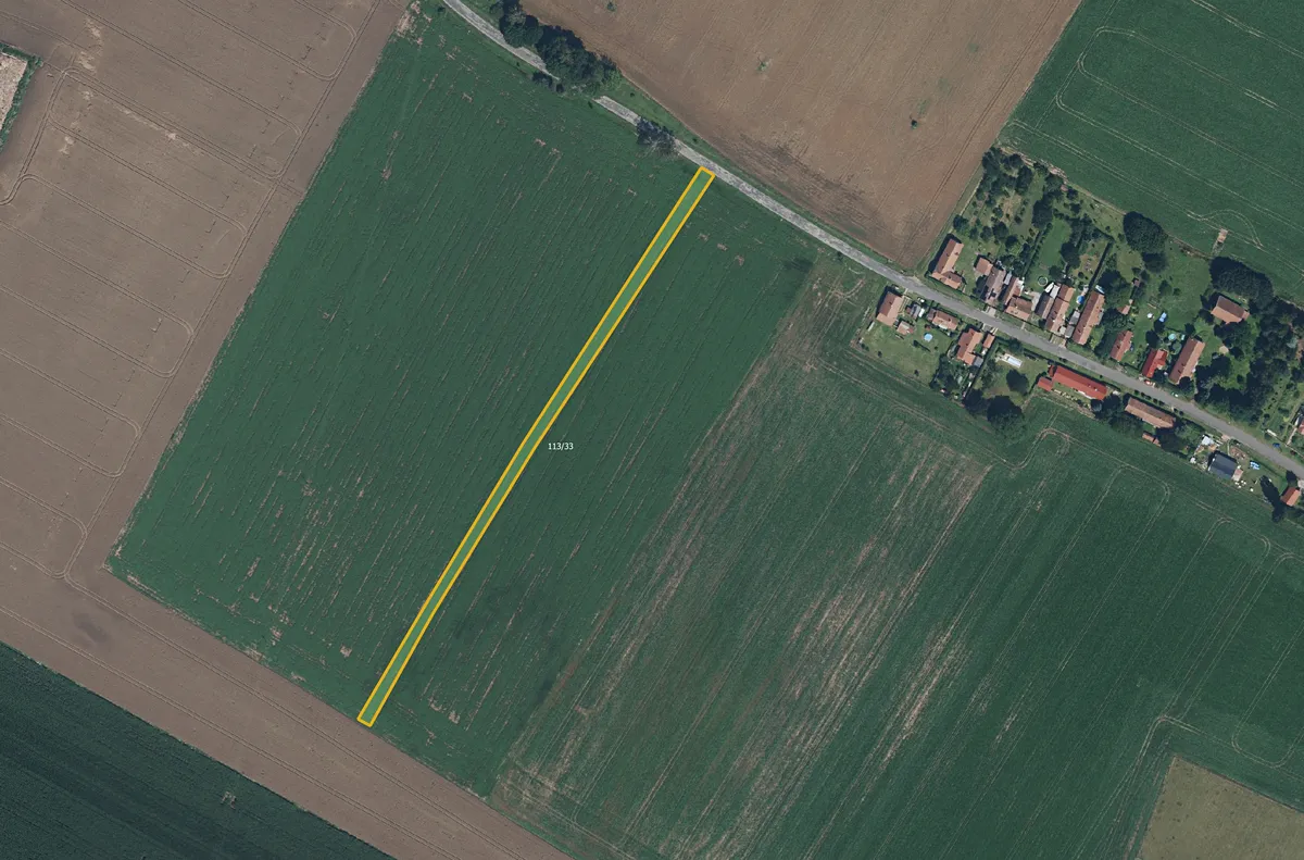 Prodej pole 12503 m²