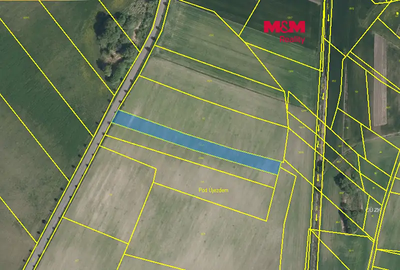 Prodej pole 2338 m², Újezd u Přelouče – náhled fotky 1