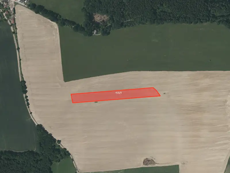 Prodej pole 15862 m², Staré Hodějovice – náhled fotky 2