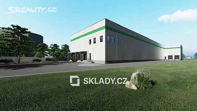 Pronájem skladového prostoru 1100 m²