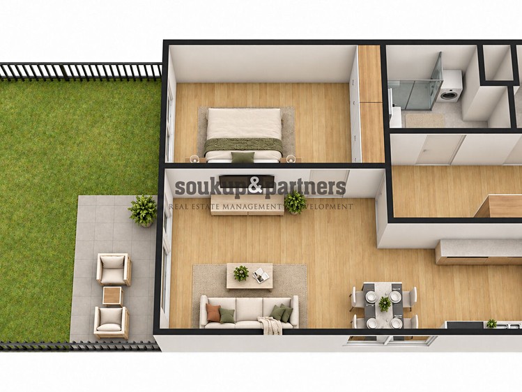 Wohnung 2+kk zur Miete, 53 m² (17 von 26)