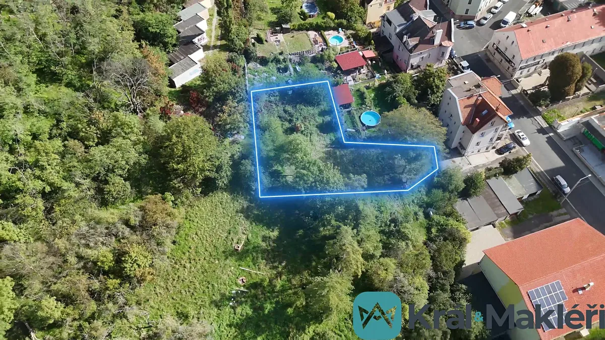 Prodej stavebního pozemku 823 m²