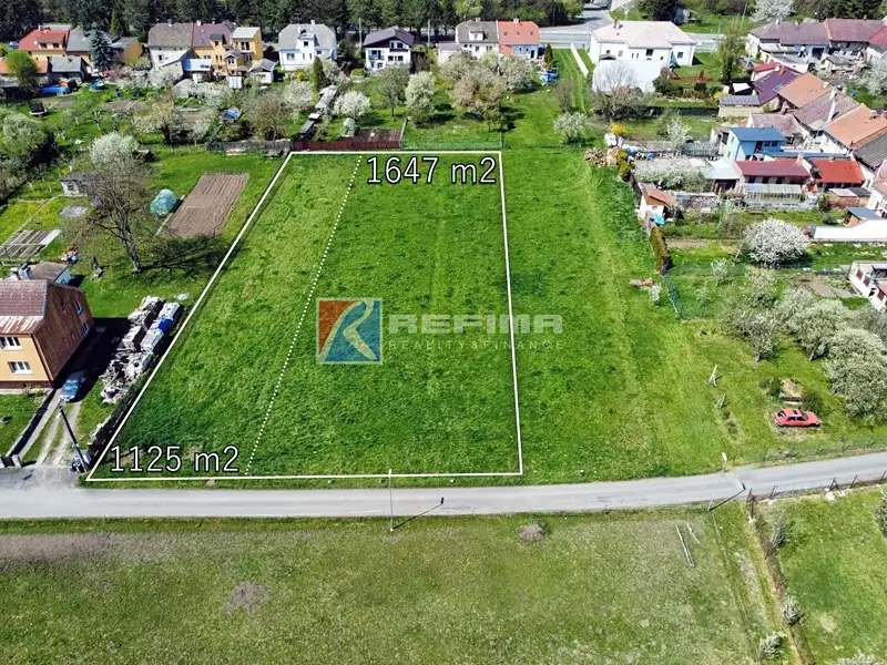 Prodej stavebního pozemku 1125 m², Přerov – náhled fotky 1