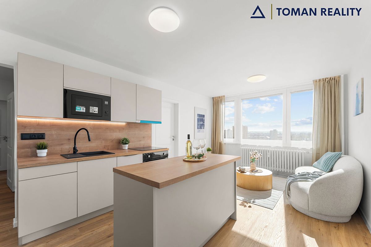Prodej bytu 3+kk 56 m²