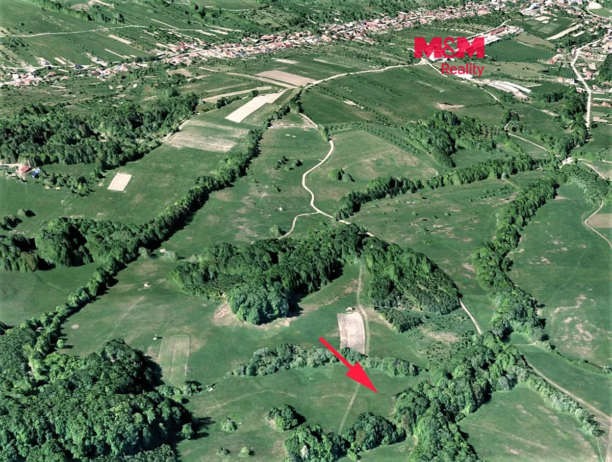 Prodej louky 1151 m²